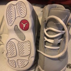 Baby girl Jordan’s shoes size US 5c